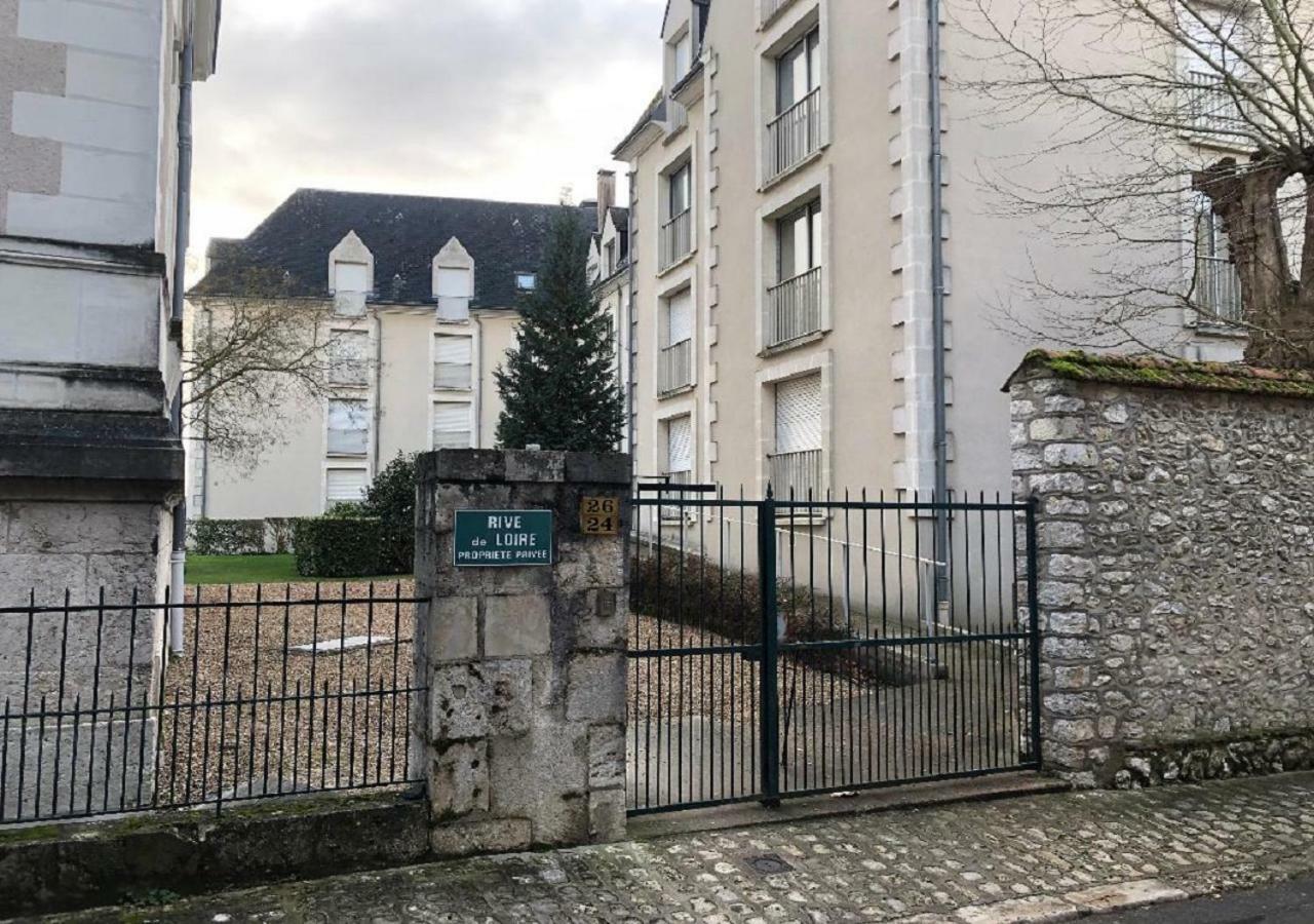 Residence Rives De Loire Parking Gratuit ブロワ エクステリア 写真
